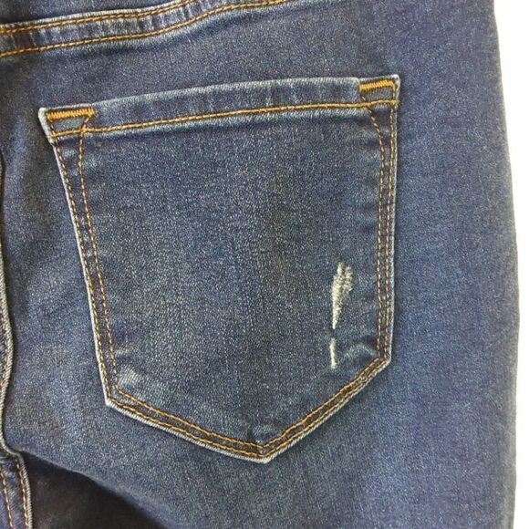 Old Navy Rockstar distressed mid-rise skinny Jeans - Picture 10 of 12